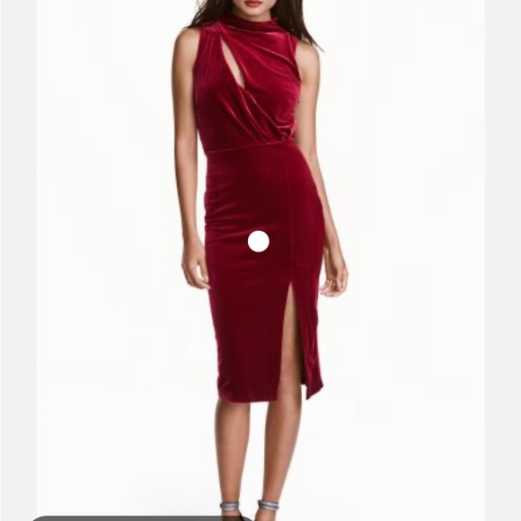 H&M below the knee occasion dress - Picture 1 of 6